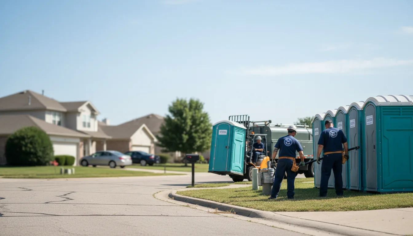 Porta Potty Rental in Newton Lower Falls, MA near me